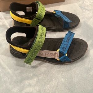 Merrell Kahuna Blue Green Sporty Sandals